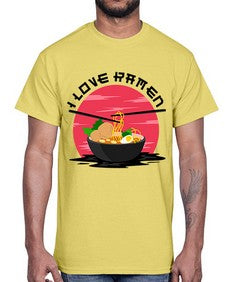 I Love Ramen 1142#- Ramen- Cotton Tee