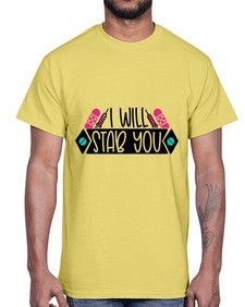 I Will Stab You Style Style 929#- nurse- Cotton Tee