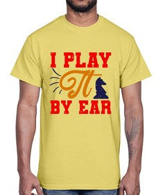 I play it by ear 109#- chess- Cotton Tee