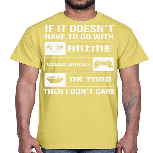 If It NotAnime Game Or Anime 246#- anime- Cotton Tee