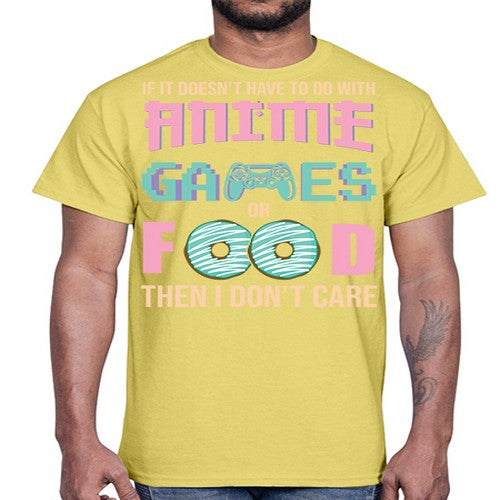 If Its Not Anime Video 247#- anime- Cotton Tee