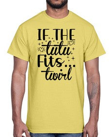 If the tutu fits 140#- ballet- Cotton Tee