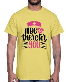 Ill Be There For You Style Style 952#- nurse- Cotton Tee