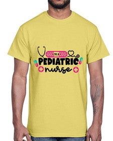 Im A Pediatric Nurse Style Style 963#- nurse- Cotton Tee