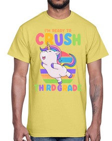 Im Ready to Crush third 392#- third grade- Cotton Tee