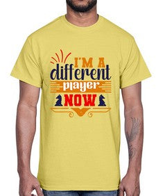 Im a different player now 116#- chess- Cotton Tee
