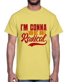 Im gonna be a radical 129#- chess- Cotton Tee