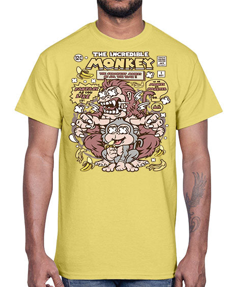 Incredible Monkey- monkey- Cotton Tee
