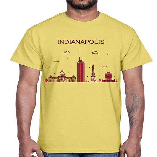 Indianapolis 949#- cities- Cotton Tee