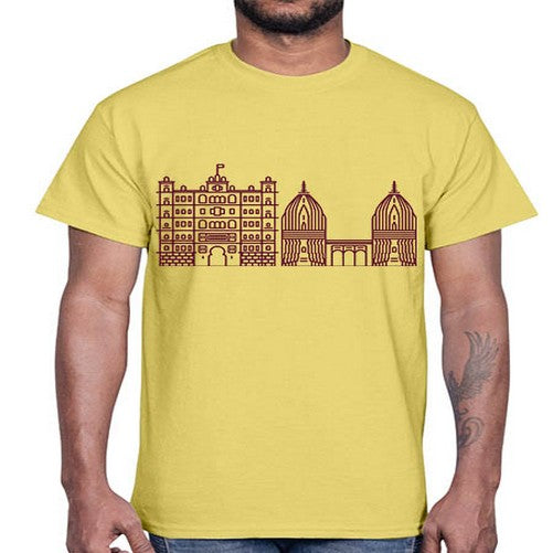 Indore 952#- cities- Cotton Tee