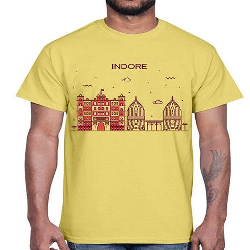 Indore 953#- cities- Cotton Tee