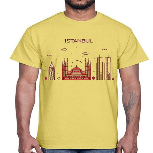 Istanbul 968#- cities- Cotton Tee