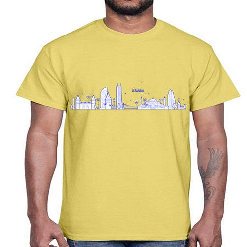 Istanbul 969#- cities- Cotton Tee