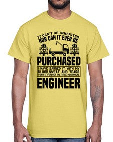It can not be Style 995#- engineer- Cotton Tee