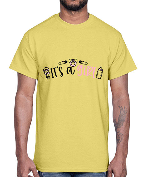 Its A Girl Style 355#- baby- Cotton Tee
