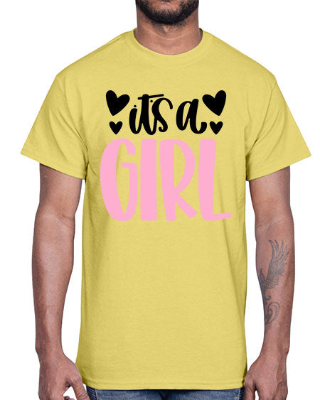 Its A Girl Style 356#- baby- Cotton Tee