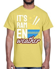 Its Ramen Weather 1238#- Ramen- Cotton Tee