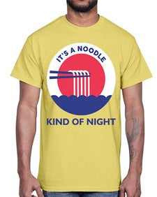 Its a Noodle 1218#- Ramen- Cotton Tee