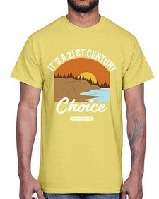 Its a st Century 11#- internet- Cotton Tee