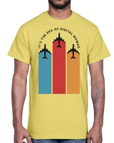 Its the Era of Digital Nomad 10#- internet- Cotton Tee
