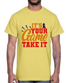 Its your game Take it 128#- chess- Cotton Tee
