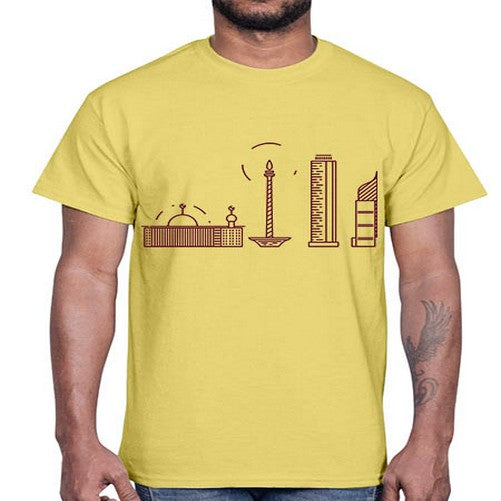 Jakarta 983#- cities- Cotton Tee