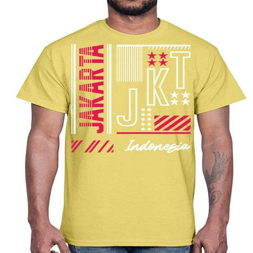 Jakarta 984#- cities- Cotton Tee