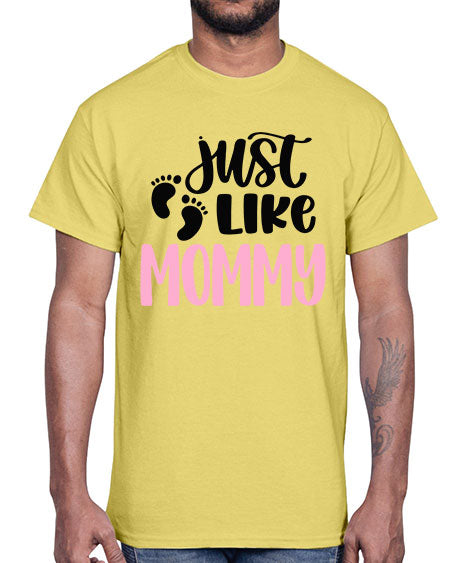 Just Like Mommy Style 358#- baby- Cotton Tee
