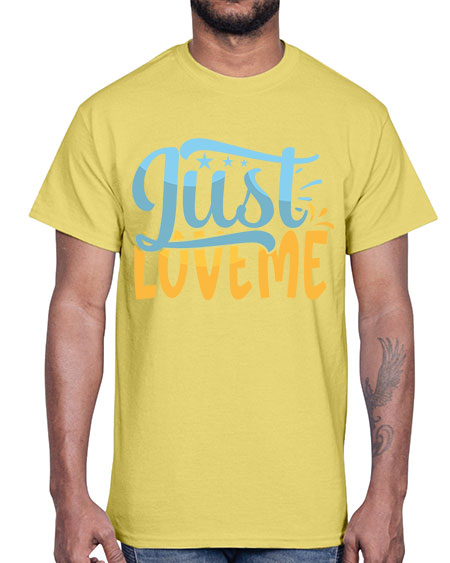 Just Love Me Style 134#- baby- Cotton Tee