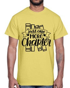 Just One More Chapter Style 1019#- teacher- Cotton Tee