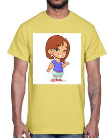 Kid 150#- cartoon general- Cotton Tee