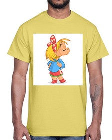 Kid 152#- cartoon general- Cotton Tee