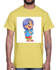 Kid 155#- cartoon general- Cotton Tee
