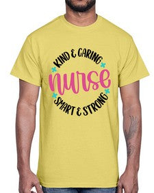 Kind Caring Nurse Style Style 1033#- nurse- Cotton Tee