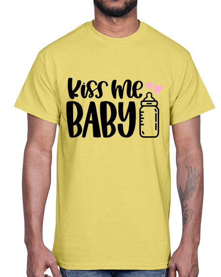 Kiss Me Baby Style 360#- baby- Cotton Tee