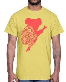 KoalaMandala 712#- mandala- Cotton Tee