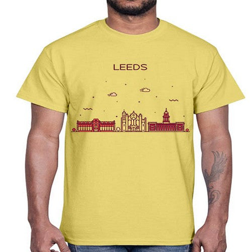 Leeds 1125#- cities- Cotton Tee