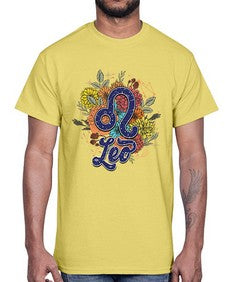 Leo 127#- leo- Cotton Tee