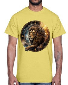 Leo 277#- leo- Cotton Tee