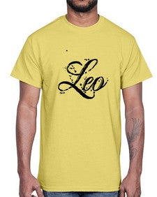 Leo 287#- leo- Cotton Tee