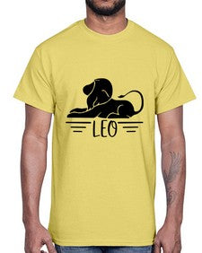 Leo 288#- leo- Cotton Tee