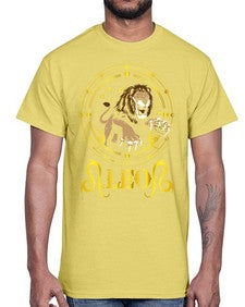 Leo 297#- leo- Cotton Tee