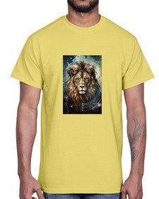 Leo 58#- leo- Cotton Tee