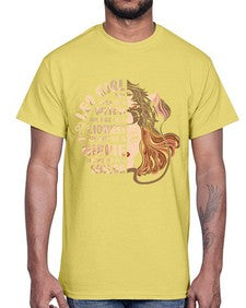 Leo girl 289#- leo- Cotton Tee
