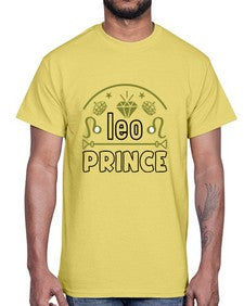 Leo prince 291#- leo- Cotton Tee