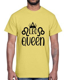 Leo queen 292#- leo- Cotton Tee