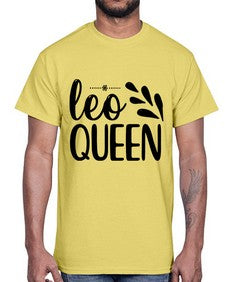 Leo queen 293#- leo- Cotton Tee