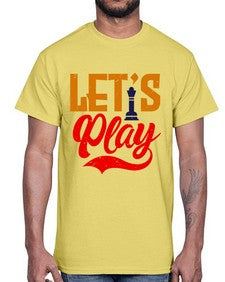 Lets play 137#- chess- Cotton Tee