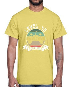 Level complete 26#- computer- Cotton Tee