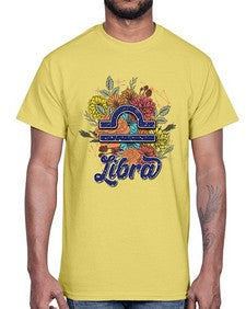 Libra 128#- libra- Cotton Tee
